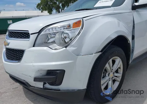 2011 Chevrolet Equinox 1Lt из США, поврежденный, VIN 2CNALDEC5B6272006